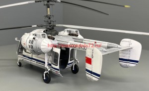 GT 72101   Вертолет Ка-26 тип 2 (Остекление выдавленное под вакуумом из полиэтилена) (attach9 63231)